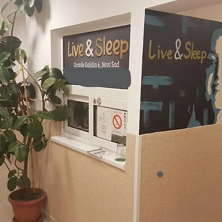 Live & Sleep Apartment Novi Sad